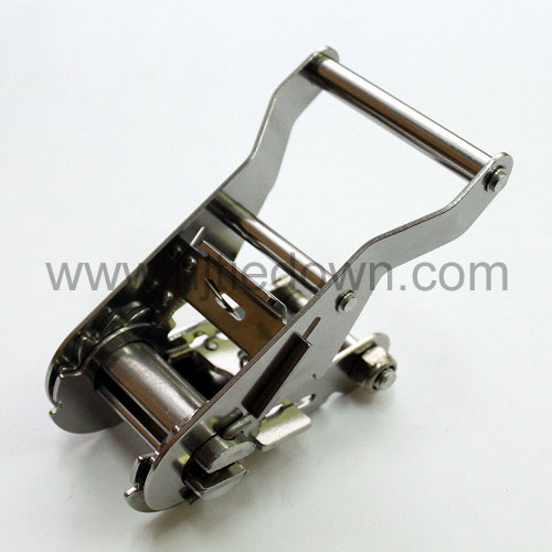 Ratchet buckle