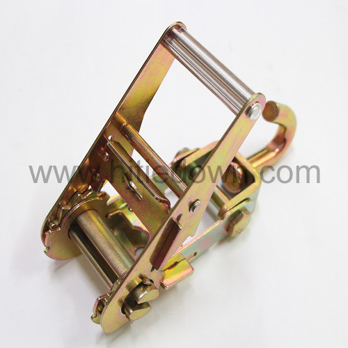 Ratchet buckle